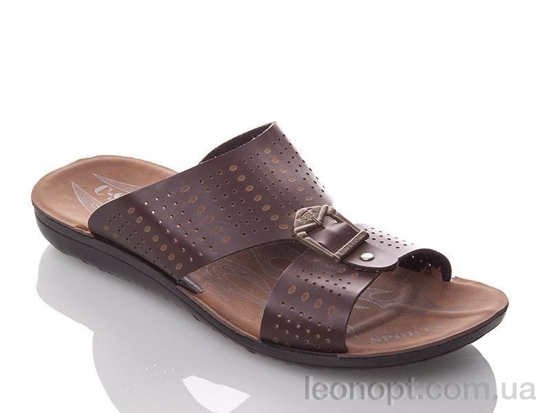 Шльопанці DeMur M3830 brown