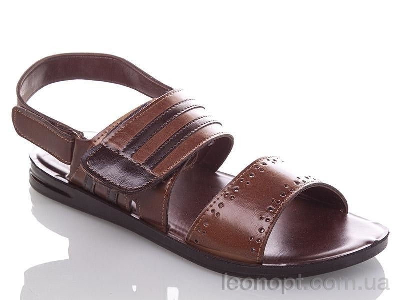Сандалі DeMur M5908 camel-brown