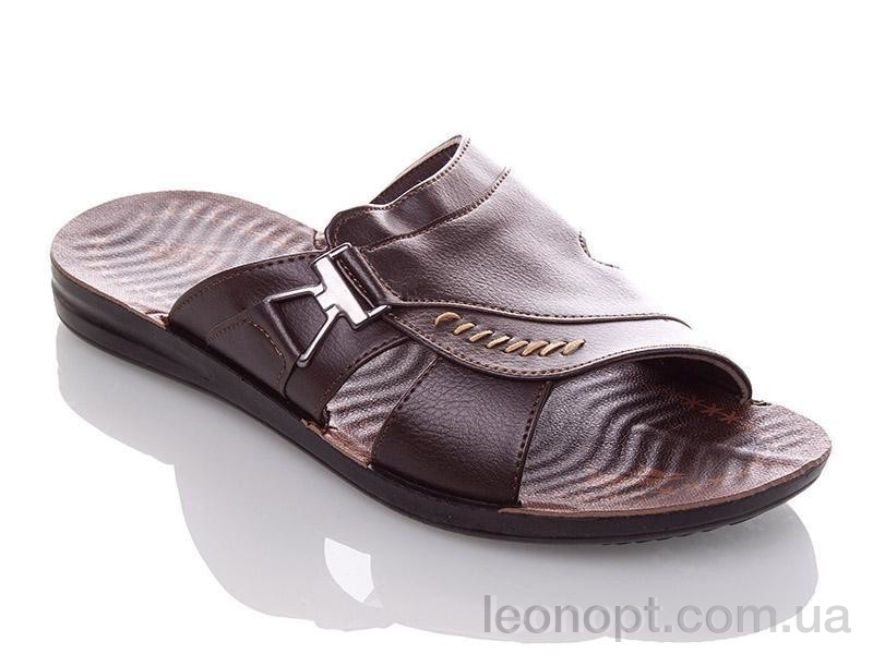 Шльопанці DeMur M6364 brown