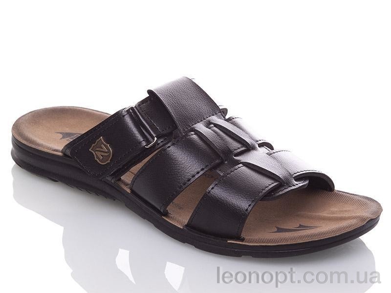 Шльопанці DeMur M6850 black