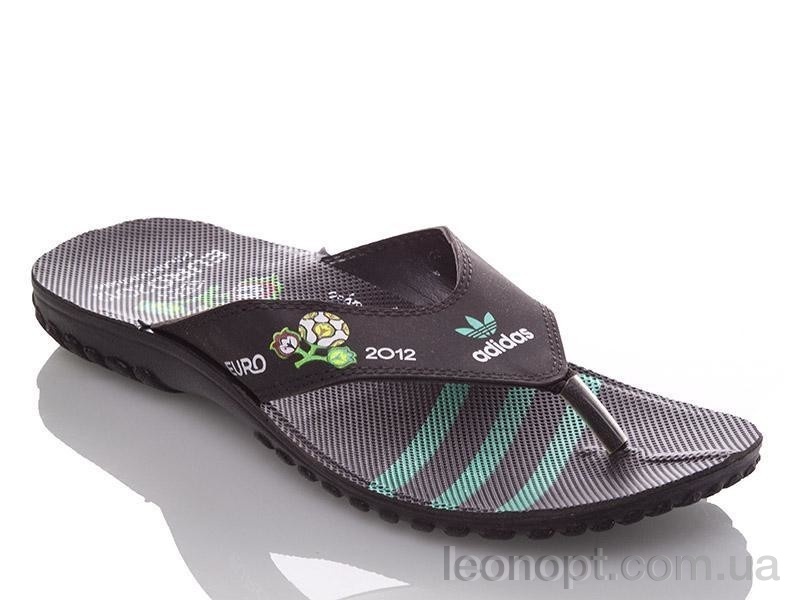 Шльопанці DeMur MA black-green V
