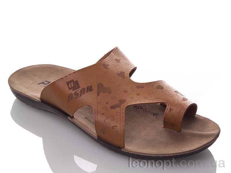 Шльопанці DeMur MKamuf camel