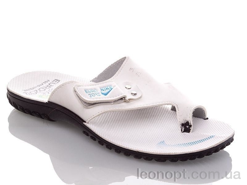 Шльопанці DeMur MN white-blue-lip P