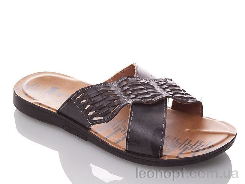 Шльопанці DeMur MN30 grey