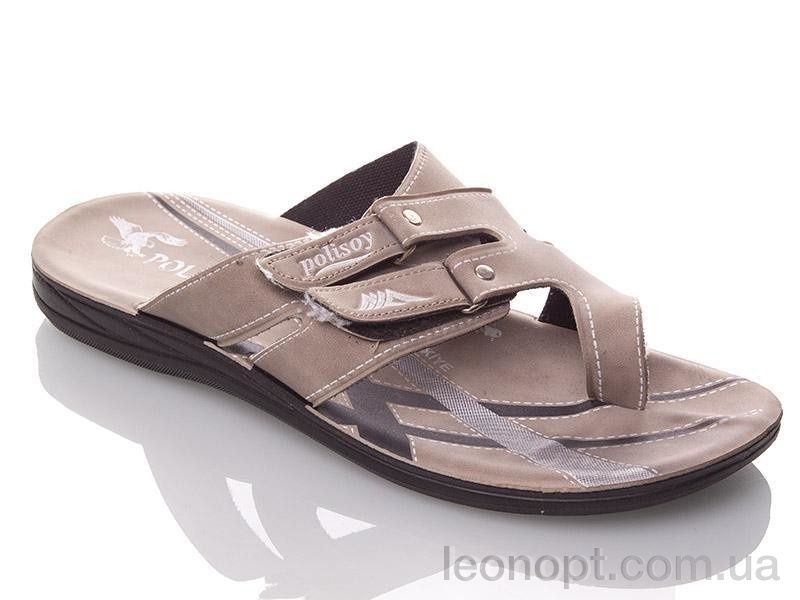Шльопанці DeMur MPolisoy L beige