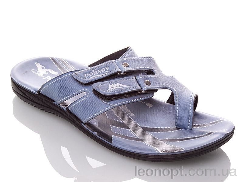 Шльопанці DeMur MPolisoy L blue
