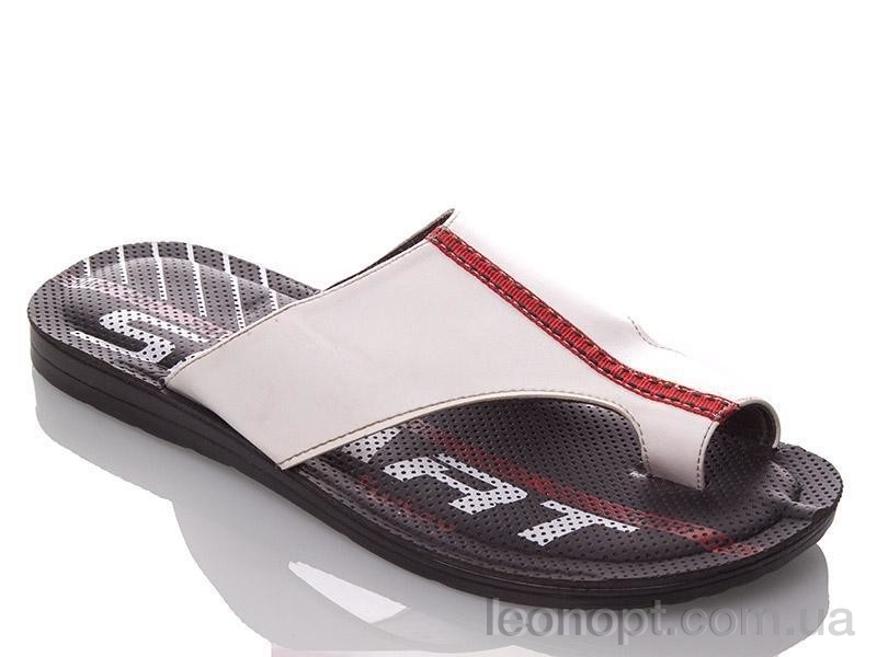 Шльопанці DeMur MPrado white