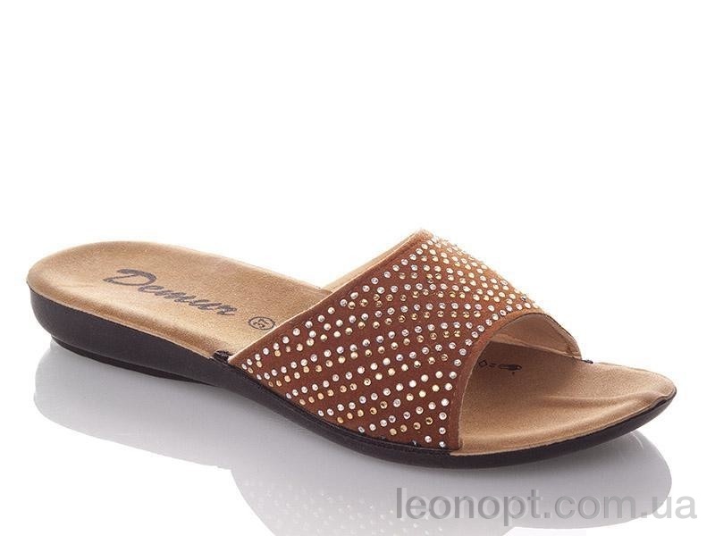 Шльопанці DeMur W3050-camel