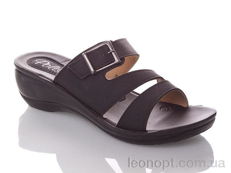 Шльопанці DeMur W320-black