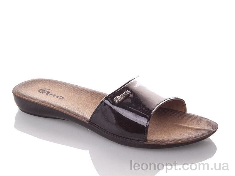 Шльопанці DeMur W7145-black