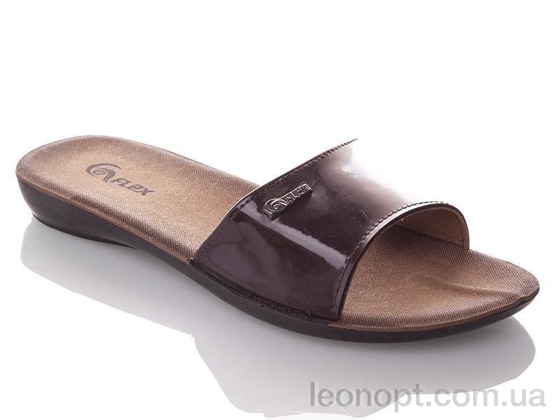 Шльопанці DeMur W7145-brown