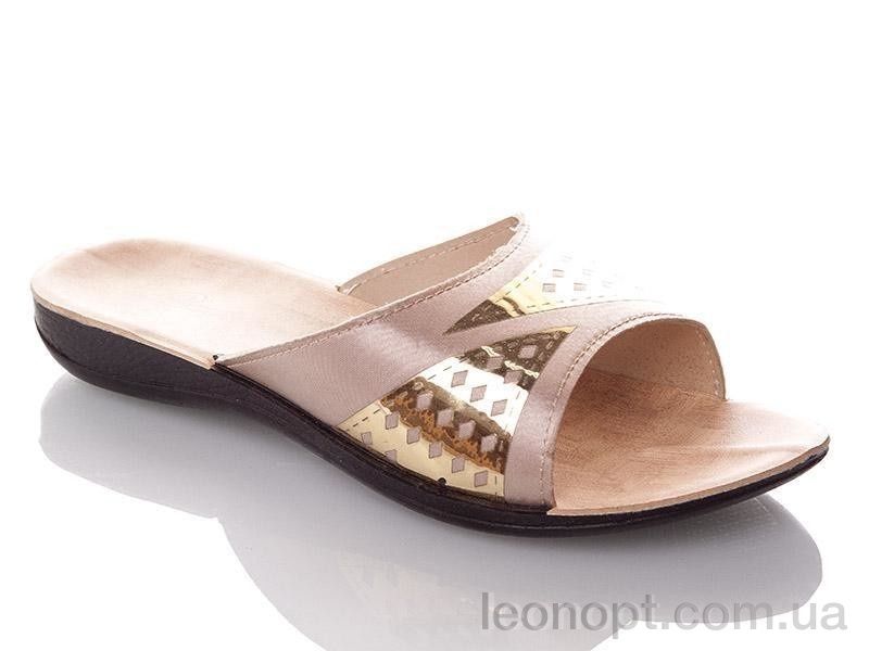 Шльопанці DeMur W7149-beige