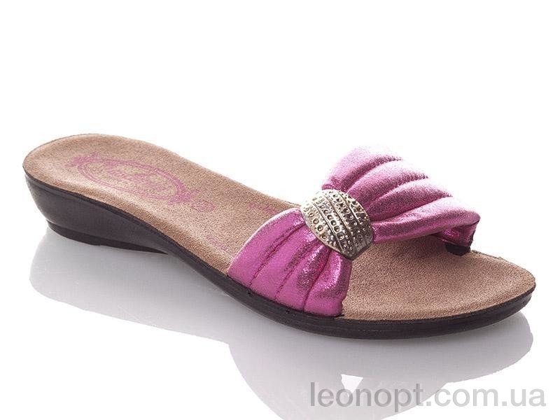 Шльопанці DeMur W7152-fuchsia