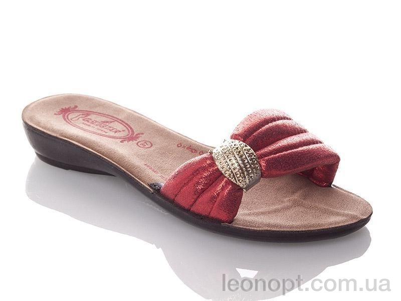 Шльопанці DeMur W7152-red