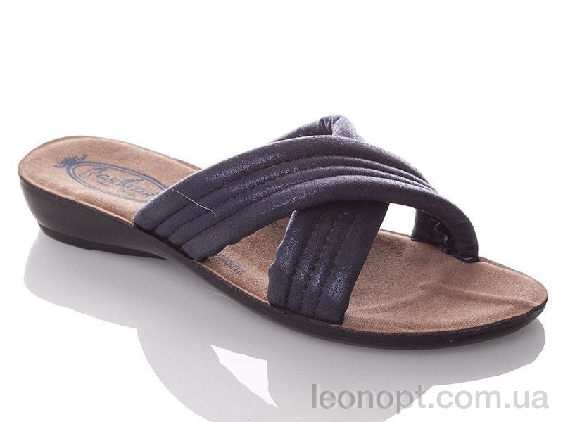 Шльопанці DeMur W7153-blue