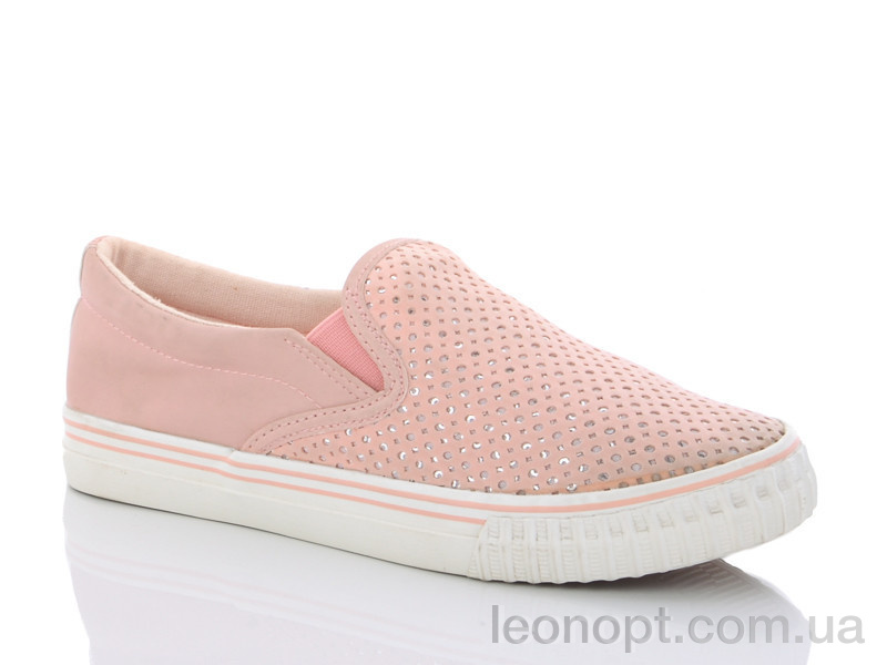 Слипоны Lion CH0-2 pink