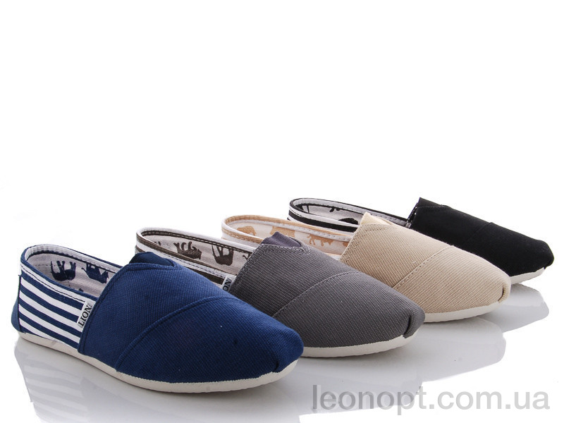 Слипоны Lion 251-35 mix