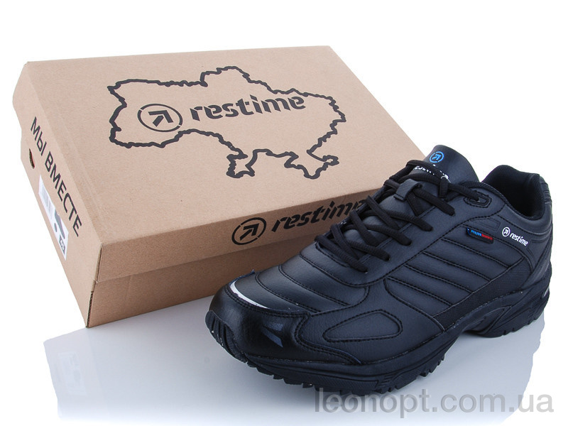 Кросівки Restime PGB23128 black