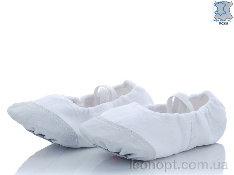 Чешки Dance Shoes 002 white (30-35)