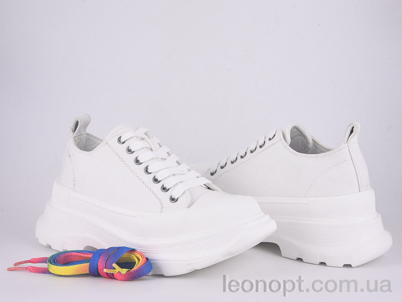 Кросівки Violeta 166-29 white-white