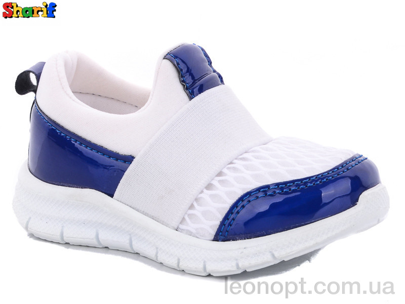 Кросівки Sharif 19635 white-navy 22-25
