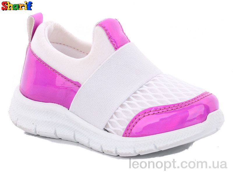Кросівки Sharif 19635white-fuchsia 22-25