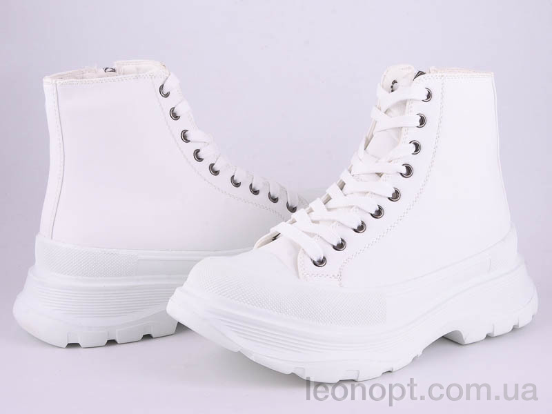 Ботинки Violeta 166-31 white-white