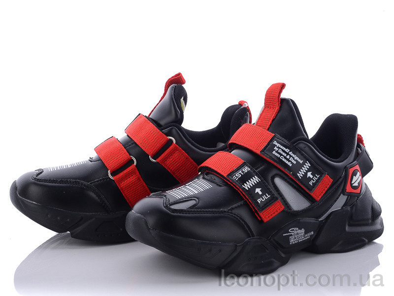 Кросівки Эльффей K207067 black