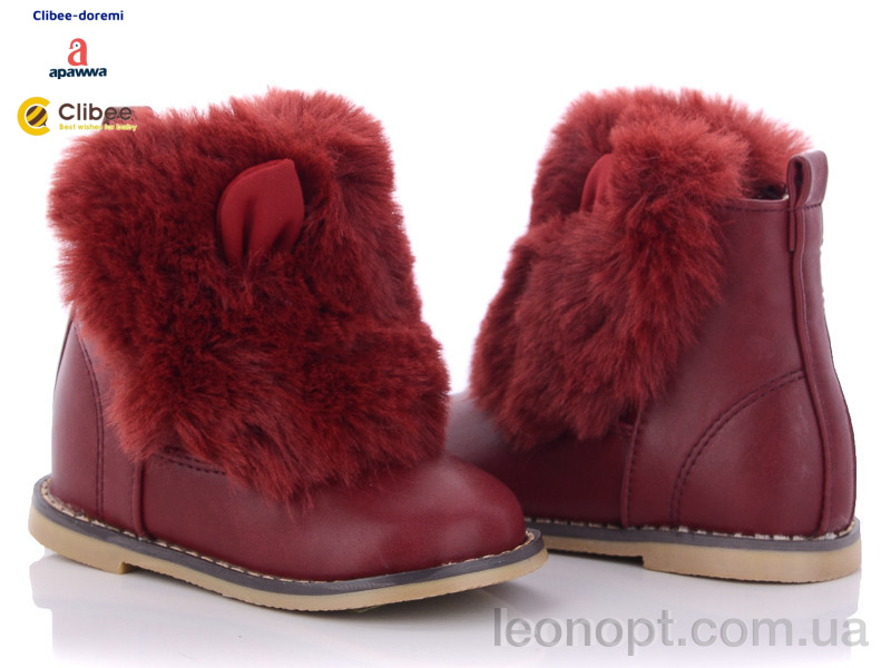 Черевики Clibee-Doremi F1841S red