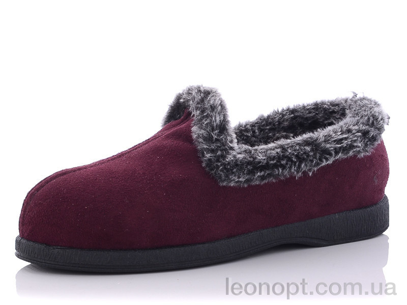 Капці Slippers 2022 бордо