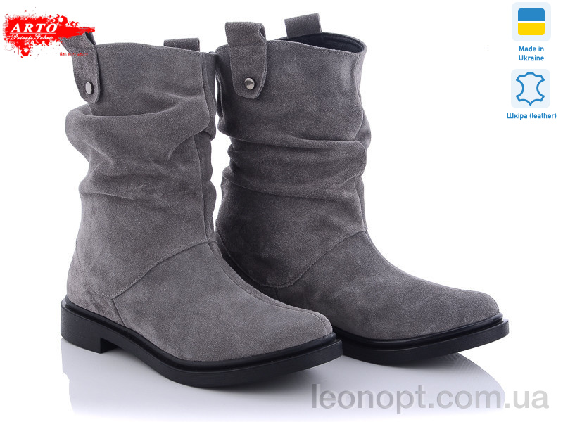 Черевики ARTO 1002 сер.з.
