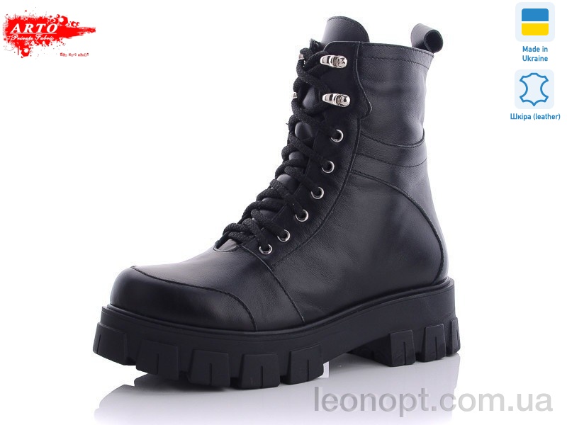 Черевики ARTO 3250 ч.к. Байка