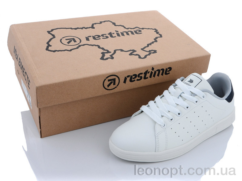 Кросівки Restime PWB23558 white-navy