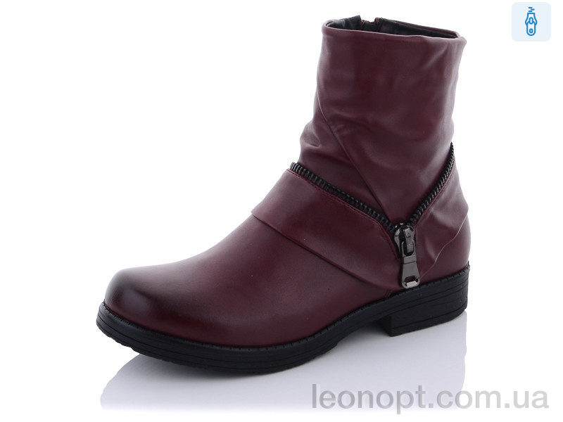 Ботинки Lion 2042 bordo