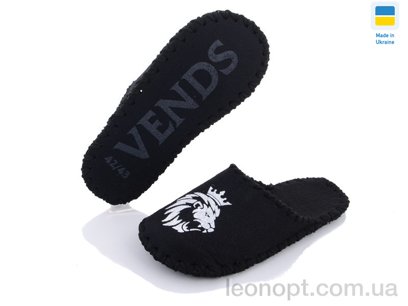 Тапки Active 323 черный