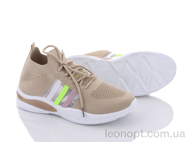 Кросівки Violeta 45-74 beige