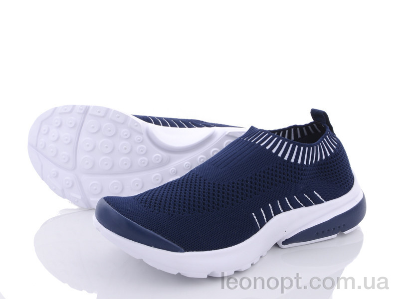 Кросівки Violeta 24-109 navy-white