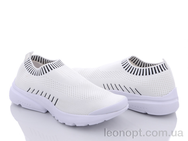 Кросівки Violeta 24-109 white-black