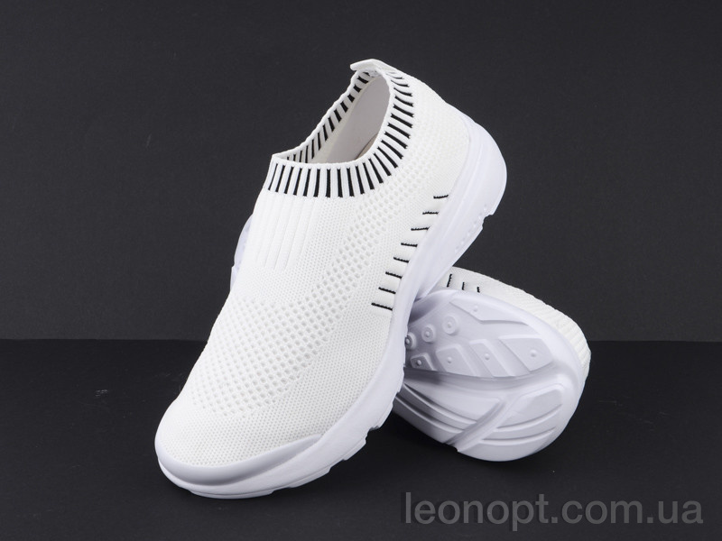 Кроссовки Violeta 24-109 white-black