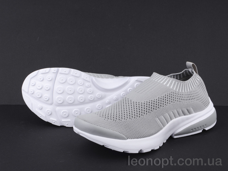 Кроссовки Violeta 24-109 grey-white