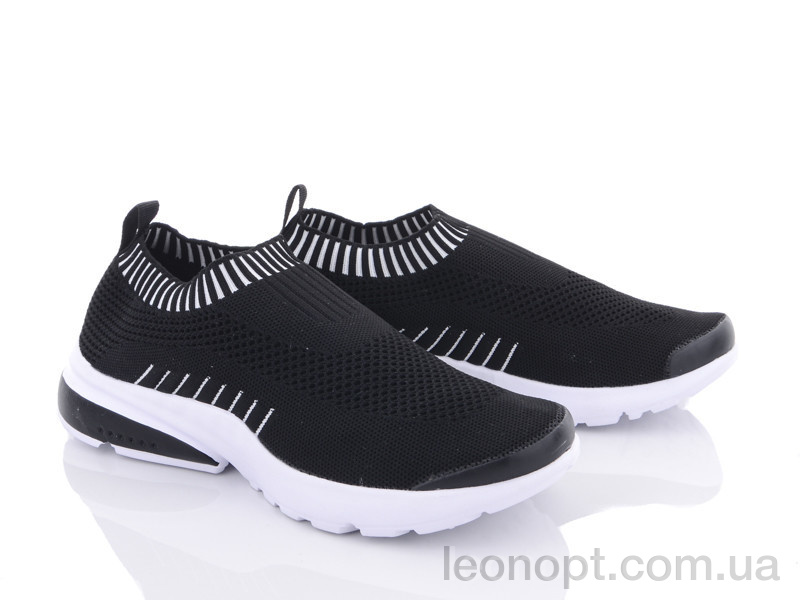 Кросівки Violeta 24-109 black-white