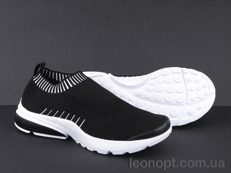 Кроссовки Violeta 24-109 black-white
