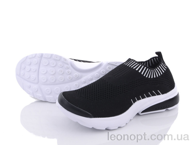 Кросівки Violeta 24-125 black-white