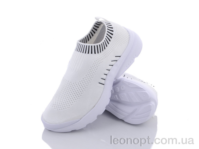 Кросівки Violeta 24-125 white-black