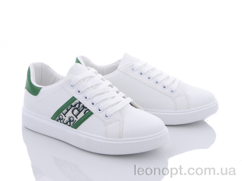 Кросівки Violeta 92-26 white-green