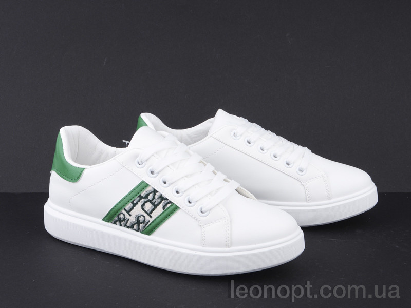 Кроссовки Violeta 92-26 white-green