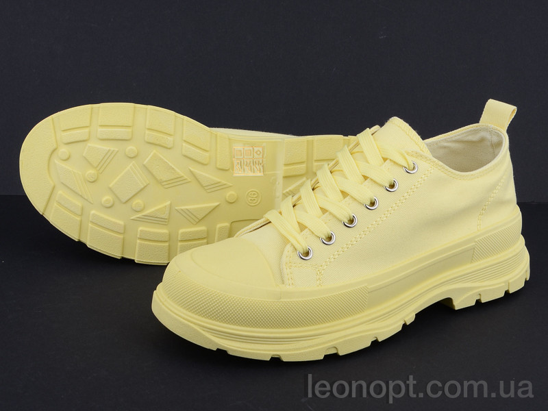 Кеды Violeta 20-868 lt.yellow