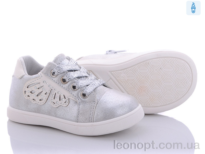 Кросівки Clibee J11 silver