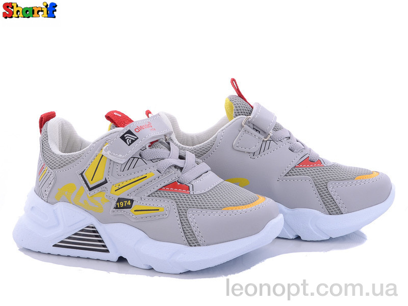 Кросівки Sharif 049 grey-red (26-30)