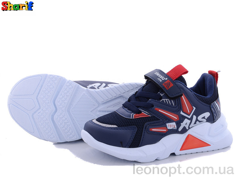 Кросівки Sharif 049 blue-red (26-30)